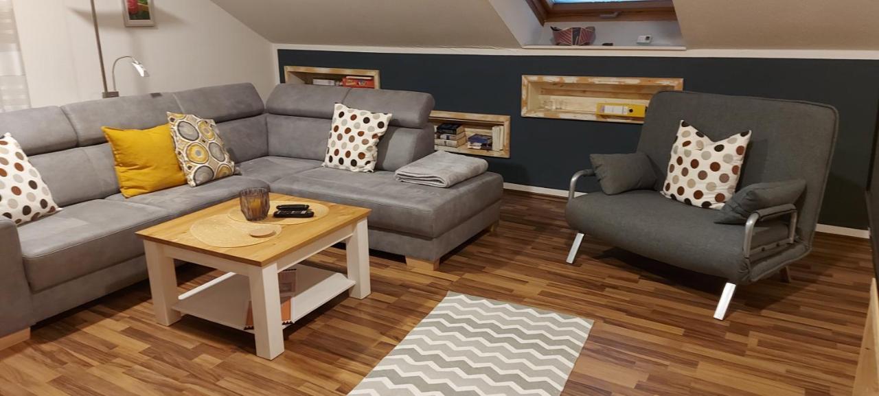 Ferienwohnung Trommblick - Natur Pur - Rimbach Im Odenwald Exterior foto