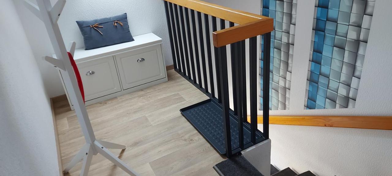 Ferienwohnung Trommblick - Natur Pur - Rimbach Im Odenwald Exterior foto