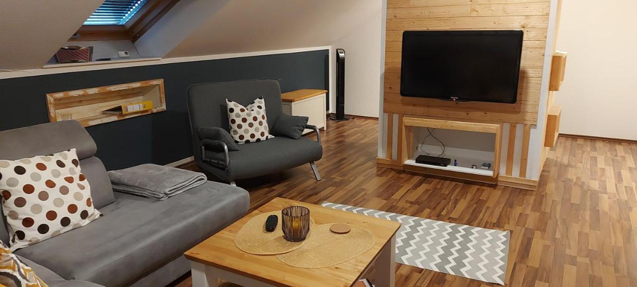 Ferienwohnung Trommblick - Natur Pur - Rimbach Im Odenwald Exterior foto