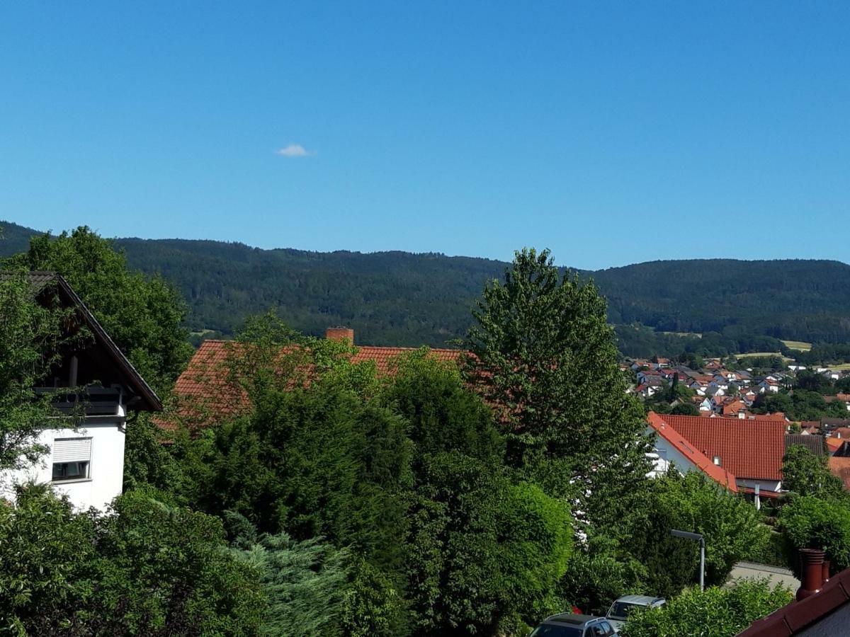 Ferienwohnung Trommblick - Natur Pur - Rimbach Im Odenwald Exterior foto